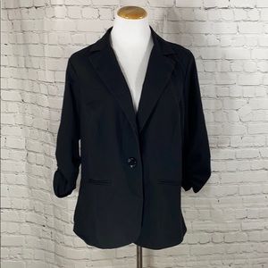 Torrid black blazer